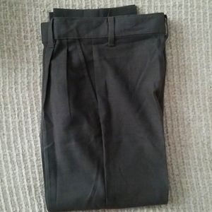 Lil boys dress pants.  Dark grey size 7.